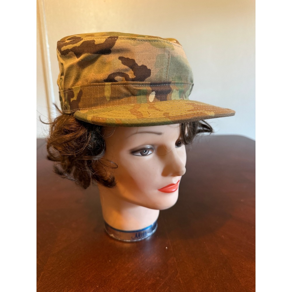 Sekri Industries OCP Patrol Cap Military Camouflage Field Hat 7 3/8 OCP-8934